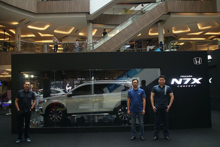 Honda Pamerkan N7X di Sejumlah Kota, Ini Target yang Hendak Dicapai