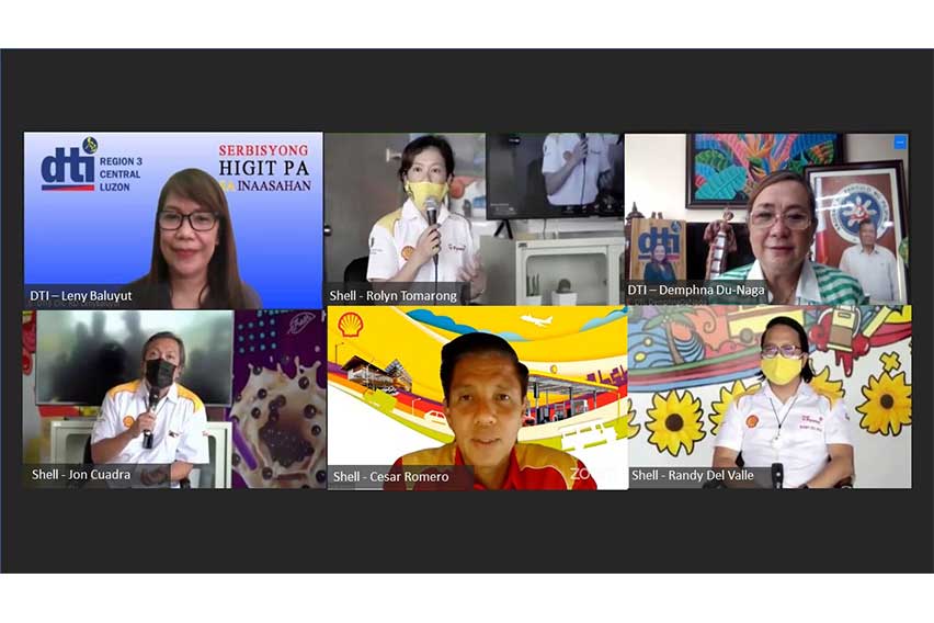 Shell Marilao Mobility Station Virtual Opening Ceremony