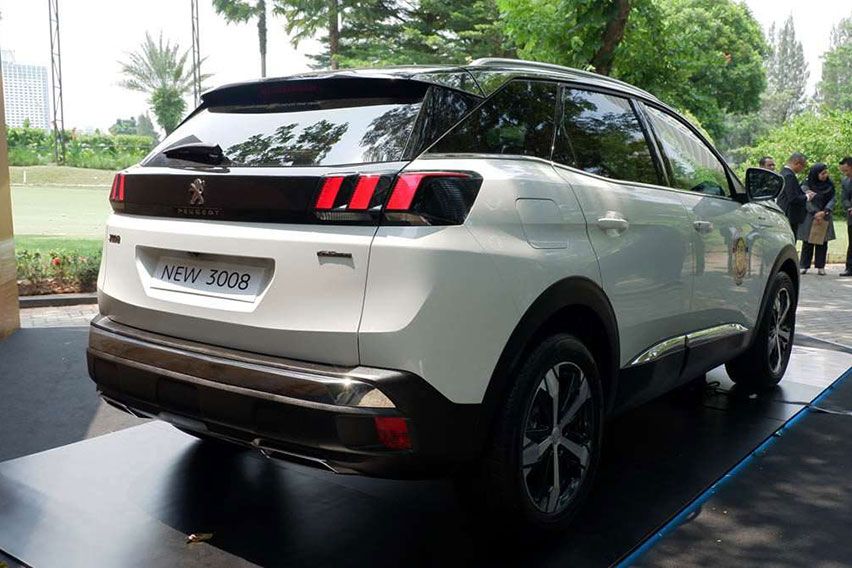 Peugeot 3008 2018