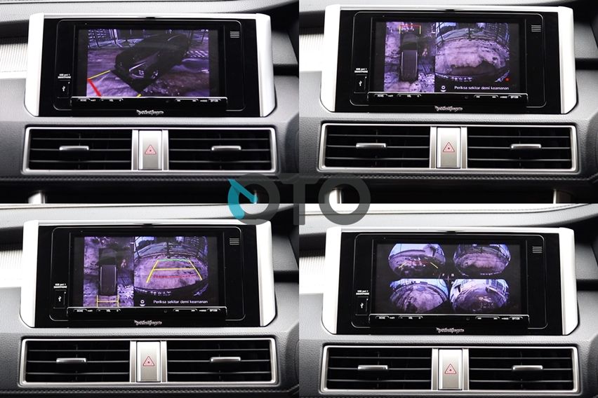 Multi around view monitor