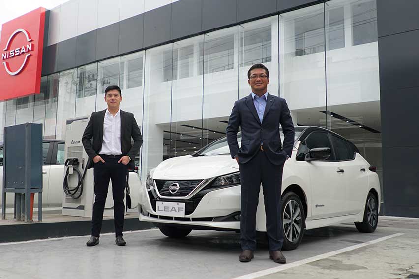 Nissan Leaf