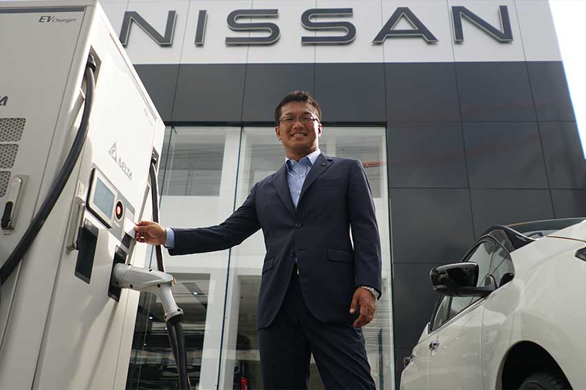 Nissan Philippines President and Managing Director Atsushi Najima