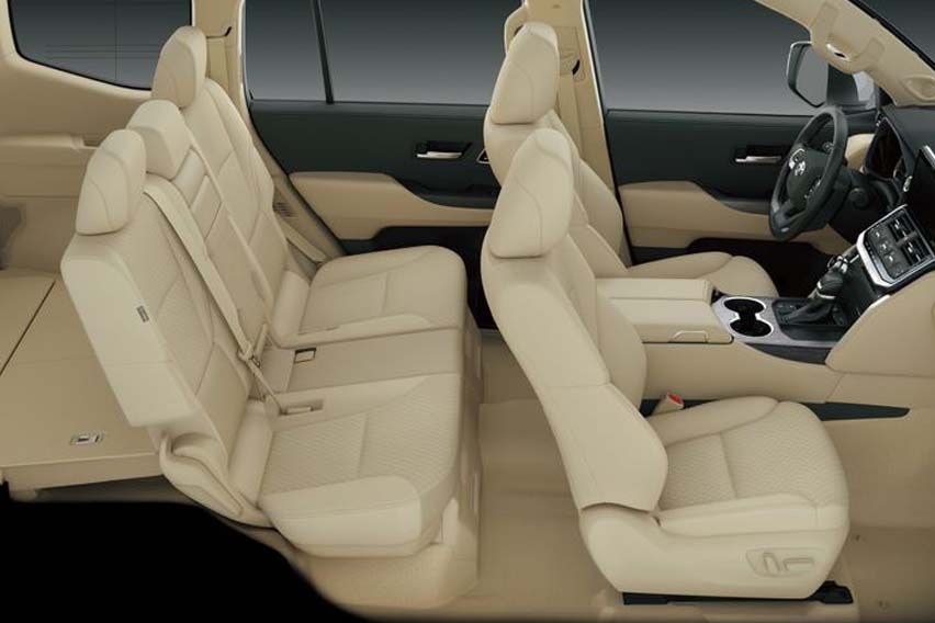 Toyota Land Cruiser LC300 interior