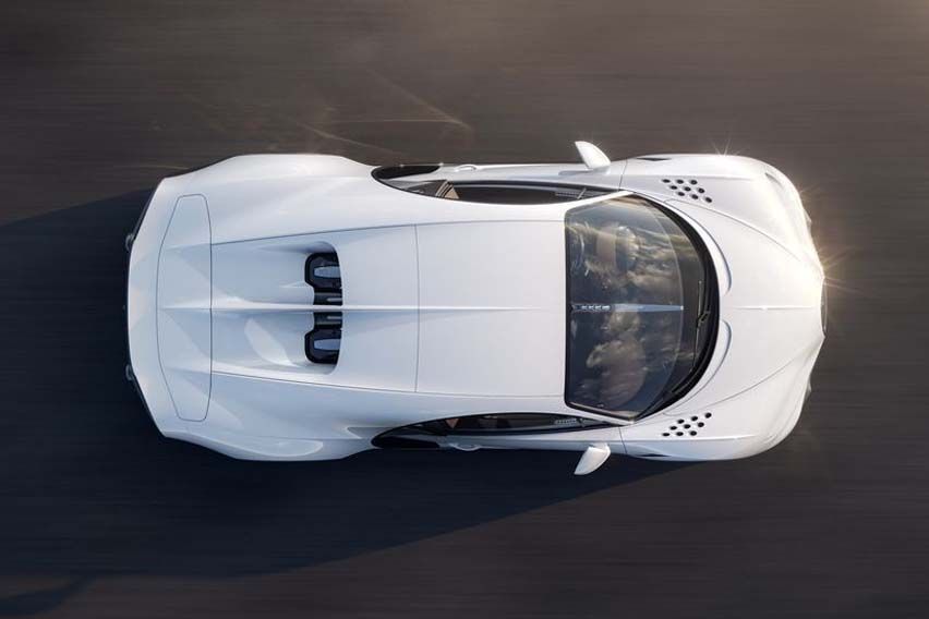 Bugatti Chiron Super Sport top