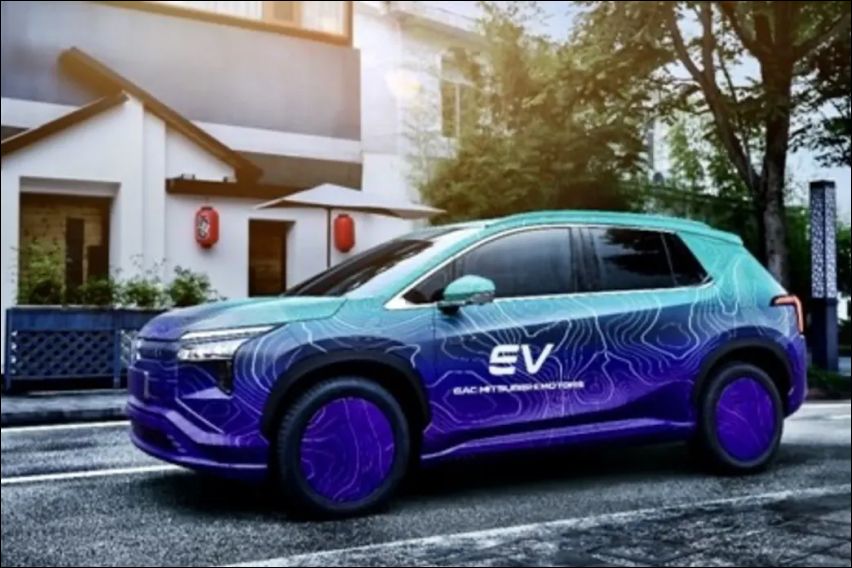 2022 Mitsubishi Airtrek EV SUV DETAILS