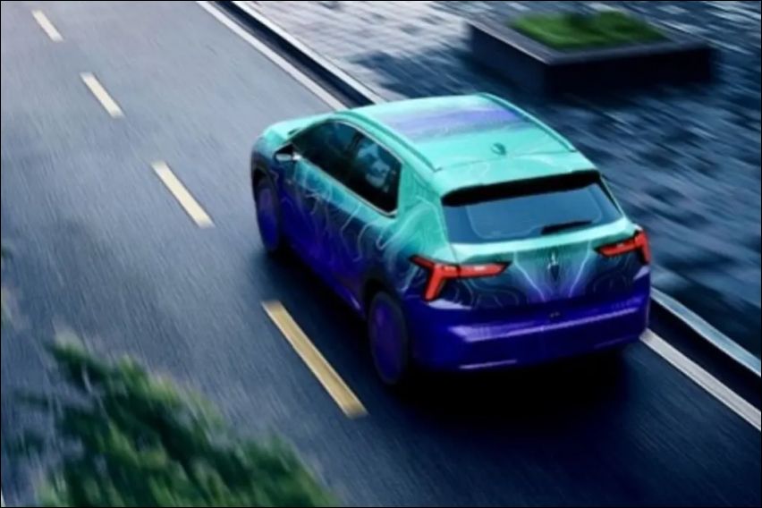 2022 Mitsubishi Airtrek EV design