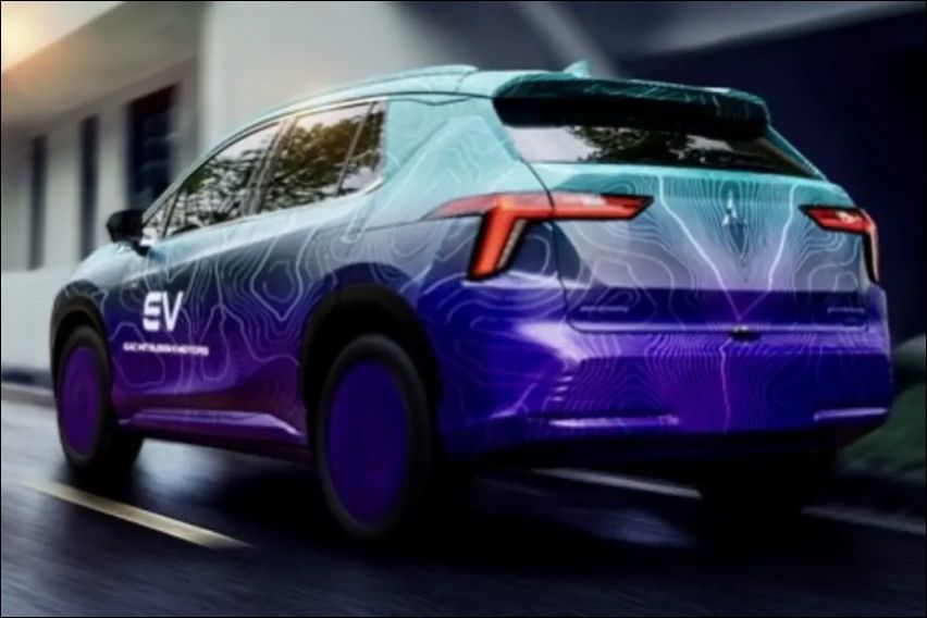 2022 Mitsubishi Airtrek EV specs