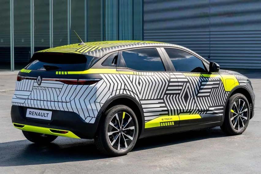 Renault Megane E-Tech rear