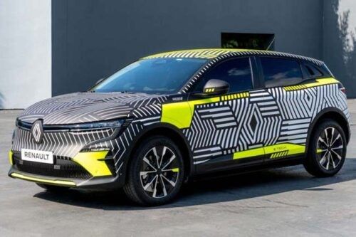 Electric Renault Megane E-Tech unveiled in pre-production form