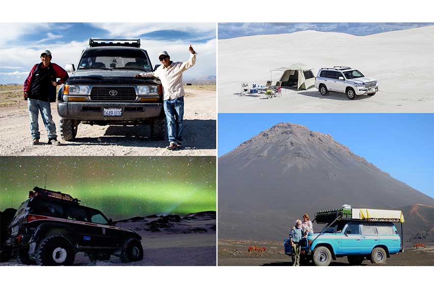 Toyota Land Cruiser Station Wagons