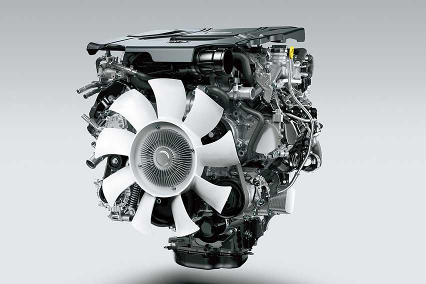 Toyota Land Cruiser Engine