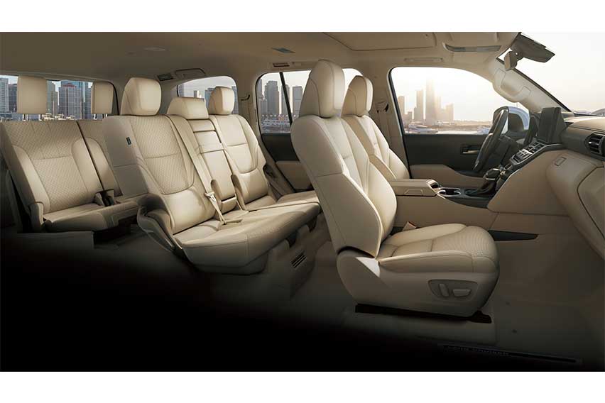 Toyota Land Cruiser Interior