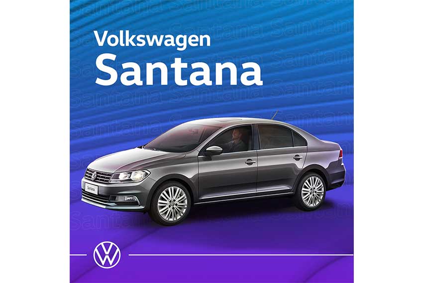 Volkswagen Santana