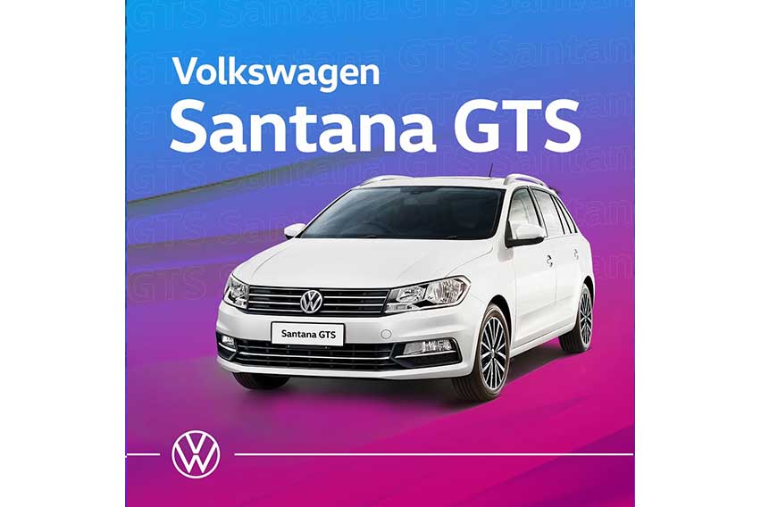 Volkswagen Santana GTS