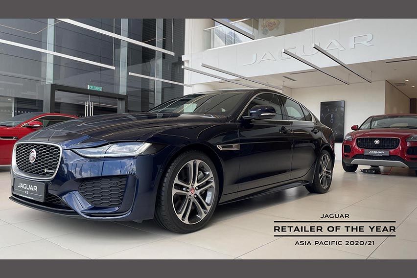 Sime Darby Auto Connexion (SDAC)- 2020/21 JLR Retailer Award