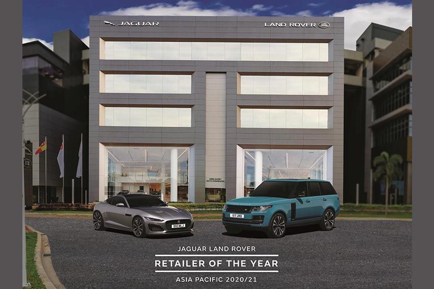 Jaguar Land Rover Malaysia grabs the 2020/21 Retailer Award