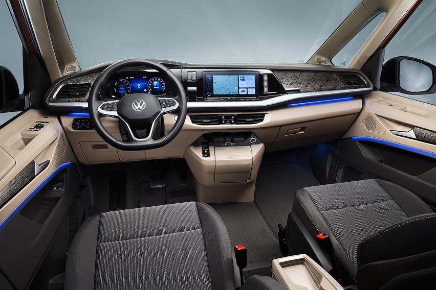 Volkswagen Multivan interior