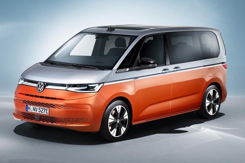 New Volkswagen Multivan T7 debuts with plug-in hybrid technology 