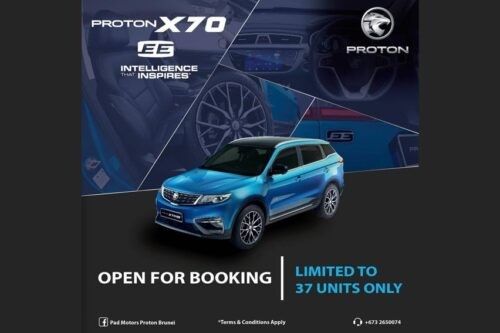 Brunei gets X70 Exclusive Edition, limited to 37 units only 
