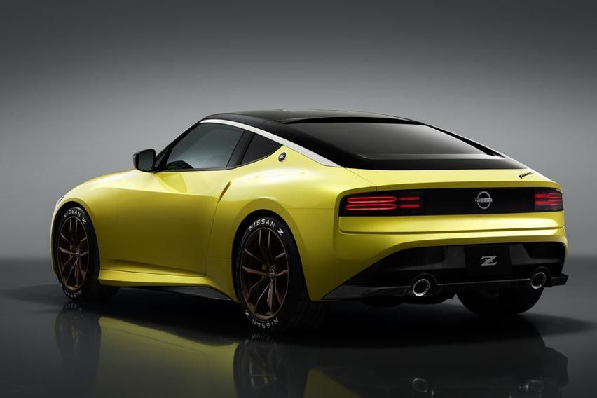 All-new Nissan Z rear