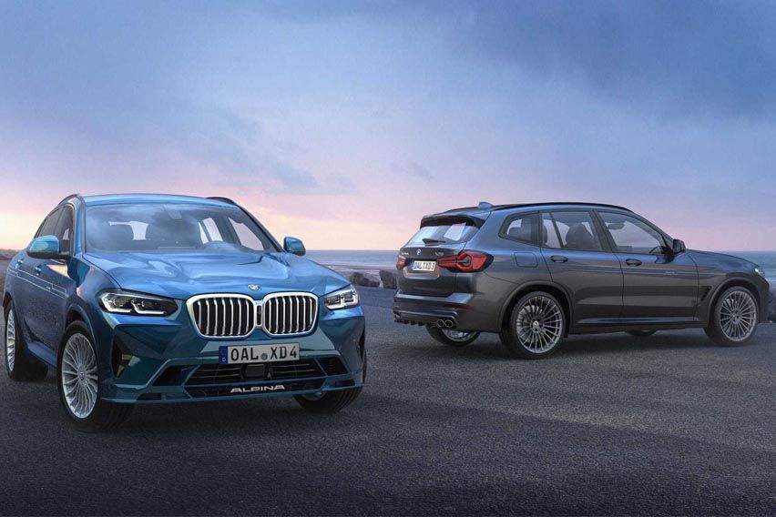 BMW Alpina reveals XD3 and XD4 performance SUVs