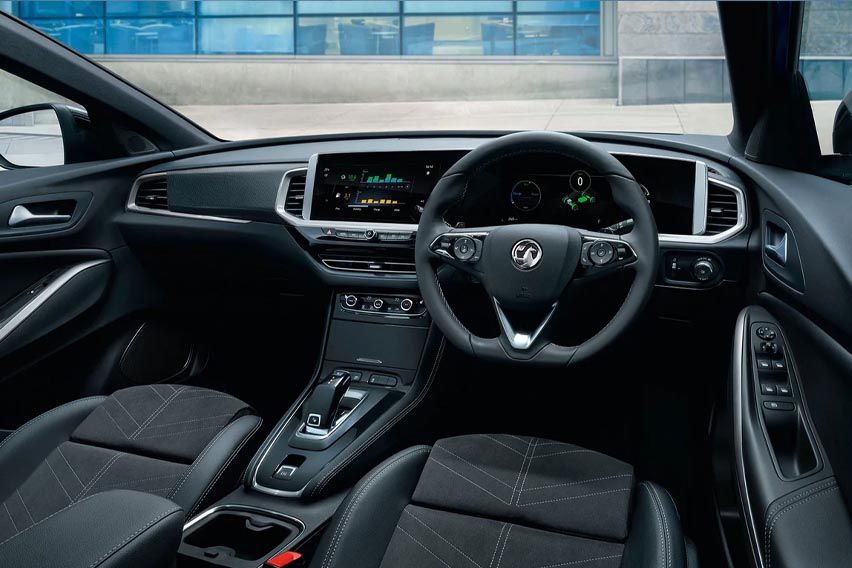Vauxhall Grandland interior