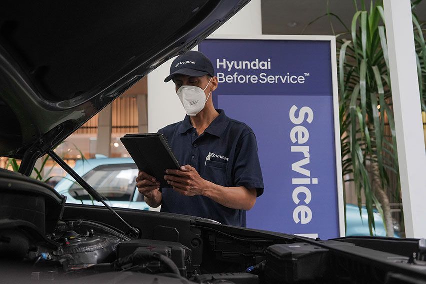 Hyundai Service Point