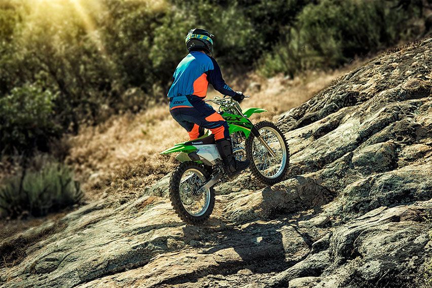 Kawasaki KLX140R F 2022