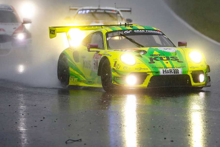 Porsche 911 GT3 R teams shine at 2021 Nürburgring 24 Hours