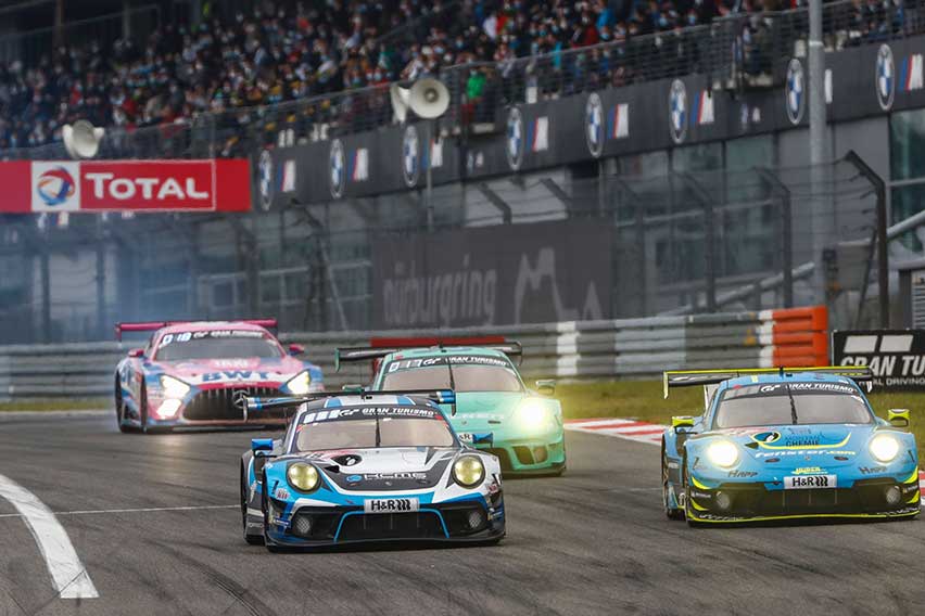 Porsche at 2021 Nurburgring 24 Hours