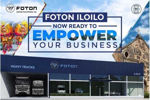 Foton PH inaugurates Iloilo dealership
