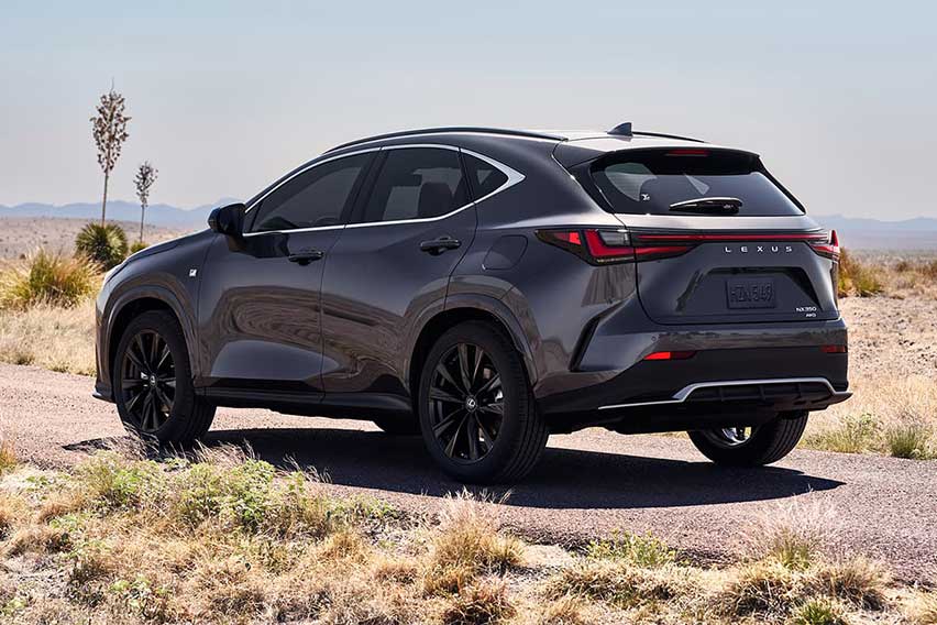 All-new Lexus NX ushers in 'new era of luxury'