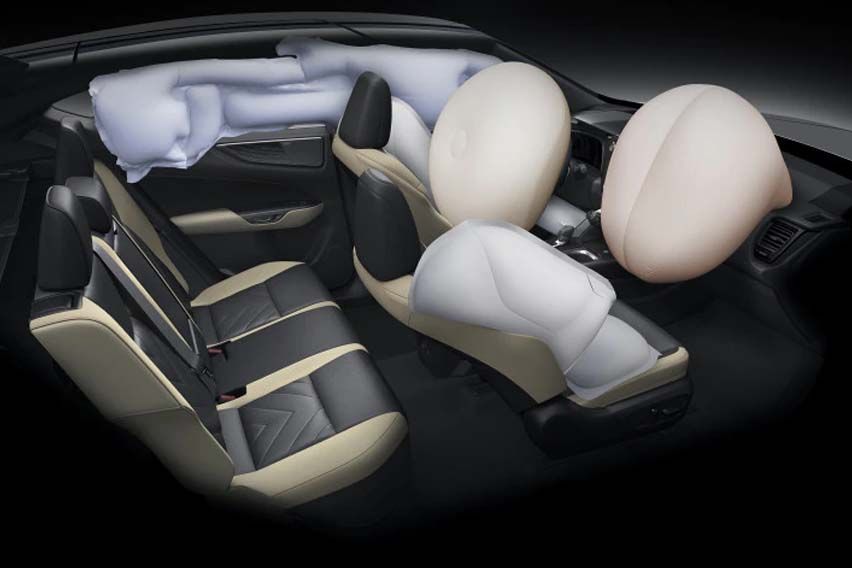 Lexus NX safety suite