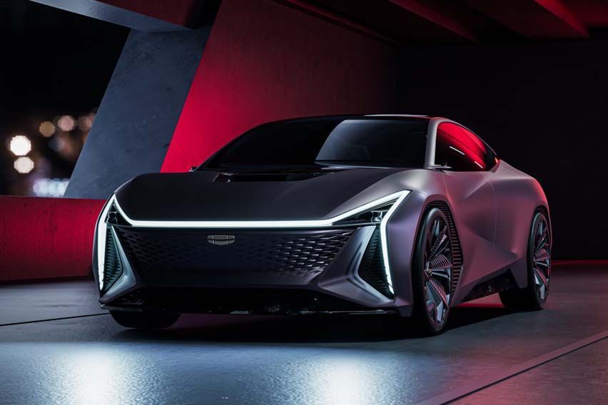 Geely unveils the Vision Starburst concept, inspired by the cosmos
