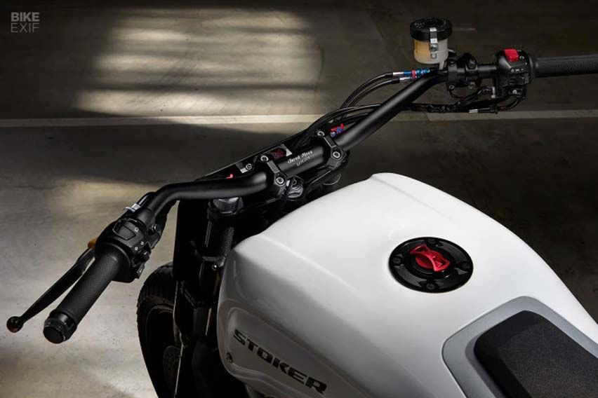 Suzuki SV650 Street Tracker fuel tank