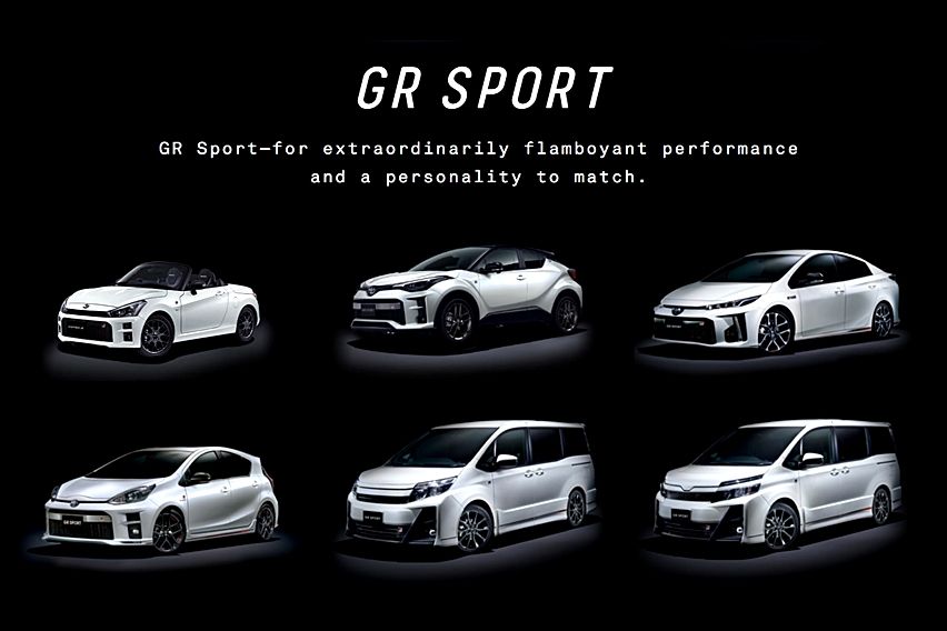 Toyota GR Sport line up