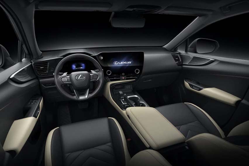 New Lexus NX interior