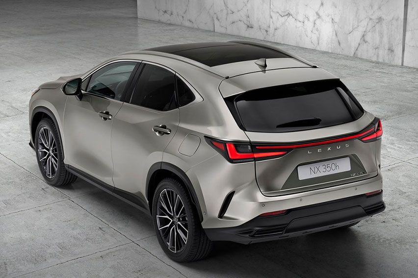 Lexus NX 2022