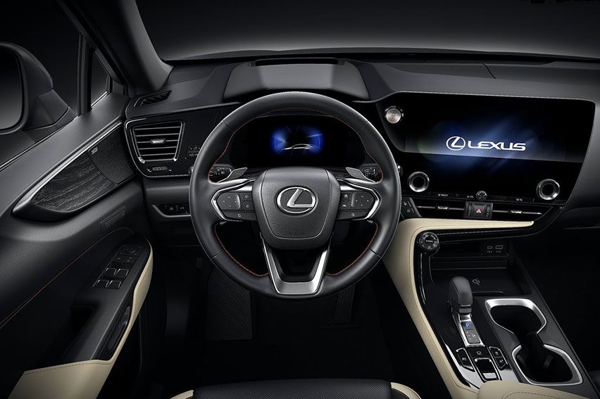 Lexus NX 2022