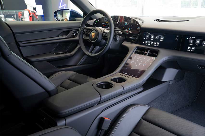 Porsche Taycan Interior