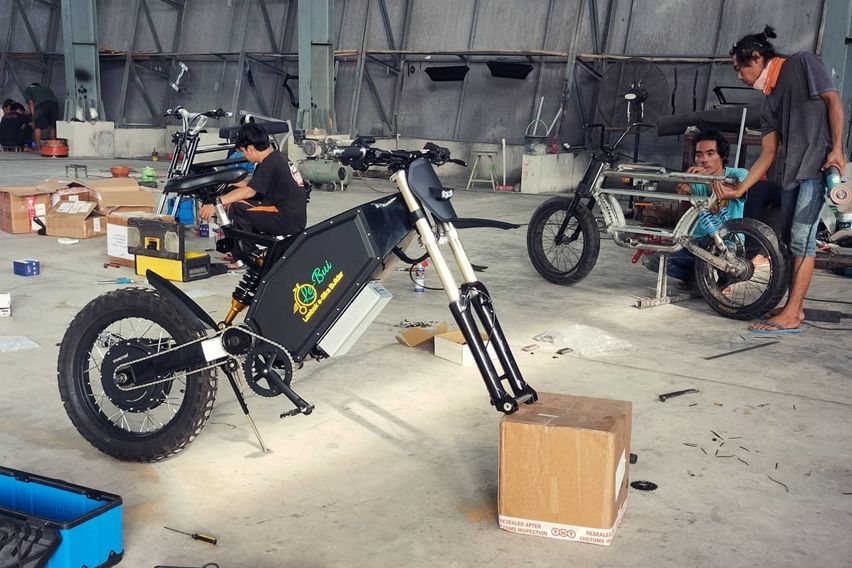 motor listrik lokal industri kecil menengah