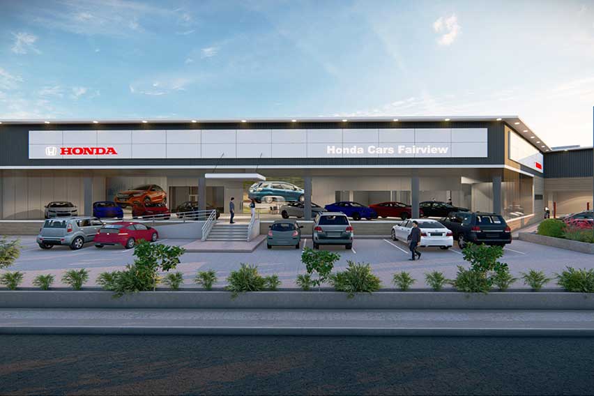 Honda breaks ground on new location of Fairview dealership