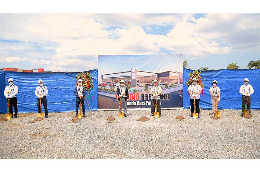 Honda Cars Fairview Groundbreaking Event