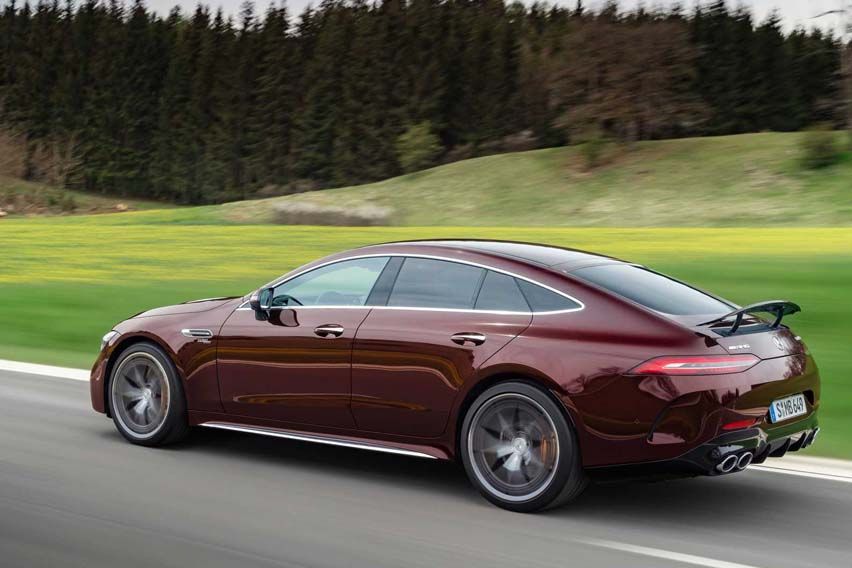 2022 Mercedes-AMG GT 4-Door Coupe rear