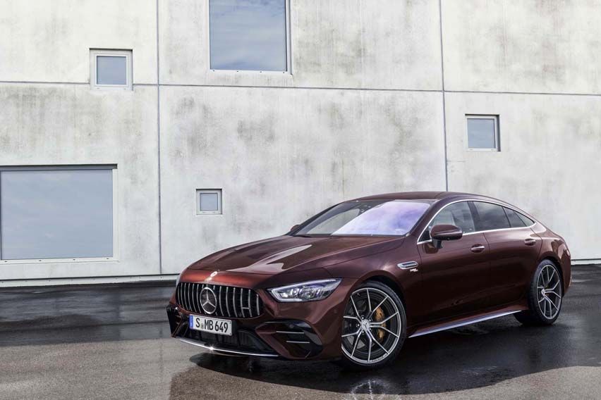 2022 Mercedes-AMG GT 4-Door Coupe front