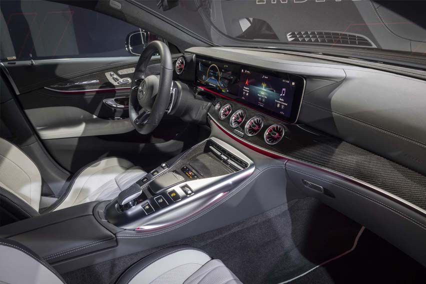 2022 Mercedes-AMG GT 4-Door Coupe interior