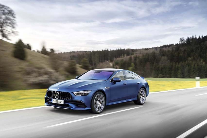2022 Mercedes-AMG GT 4-Door Coupe front