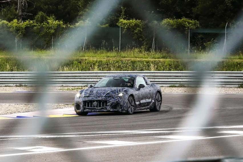 Next-gen Maserati GranTurismo prototype 