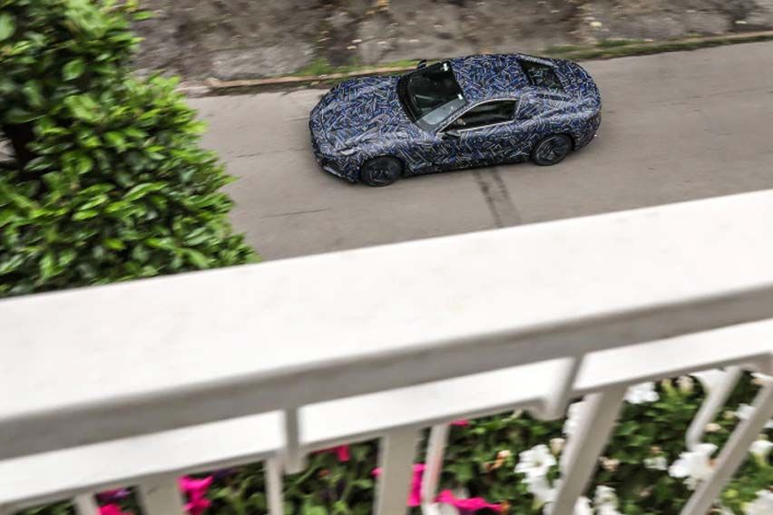 Next-gen Maserati GranTurismo prototype side
