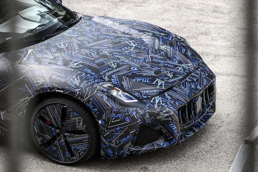 Maserati’s first electric car teased, debut may happen this year 